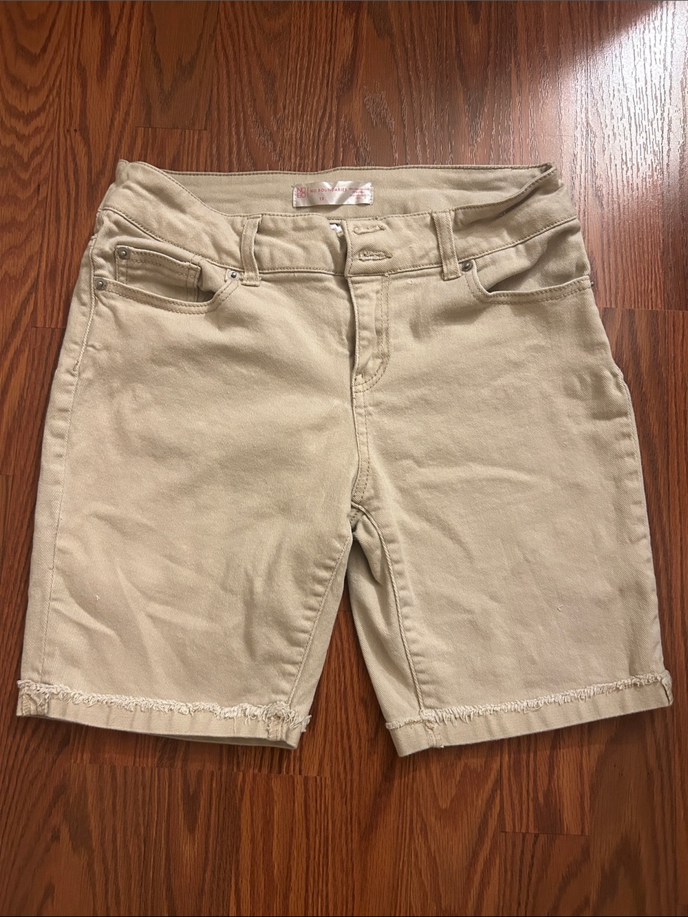 No Boundaries Bermuda Shorts